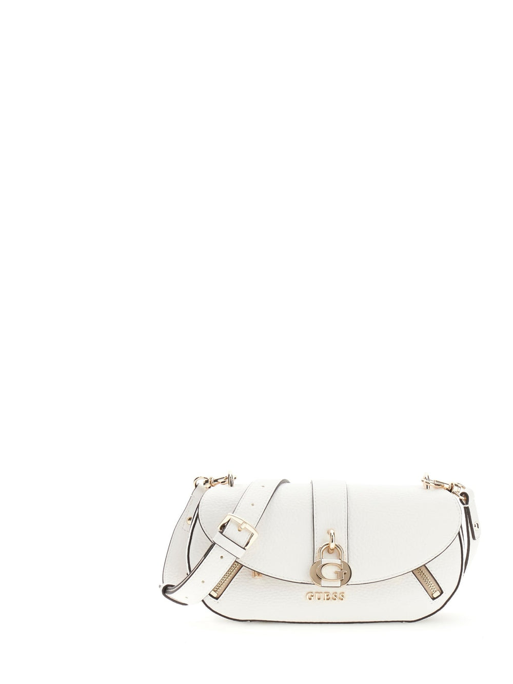 Borsa Guess Giully Cruise Vibe donna con zip nera