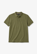 Polo Tommy Hilfiger uomo piqué stretch regular fit