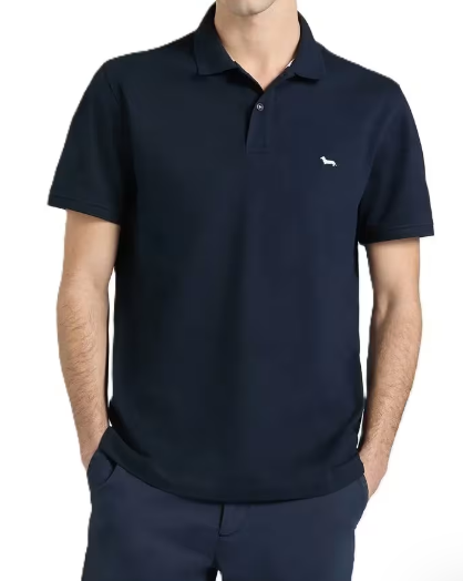 Polo uomo Harmont & Blaine orli righini contrasto