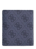 Portafoglio Milano Guess uomo bifold vera pelle