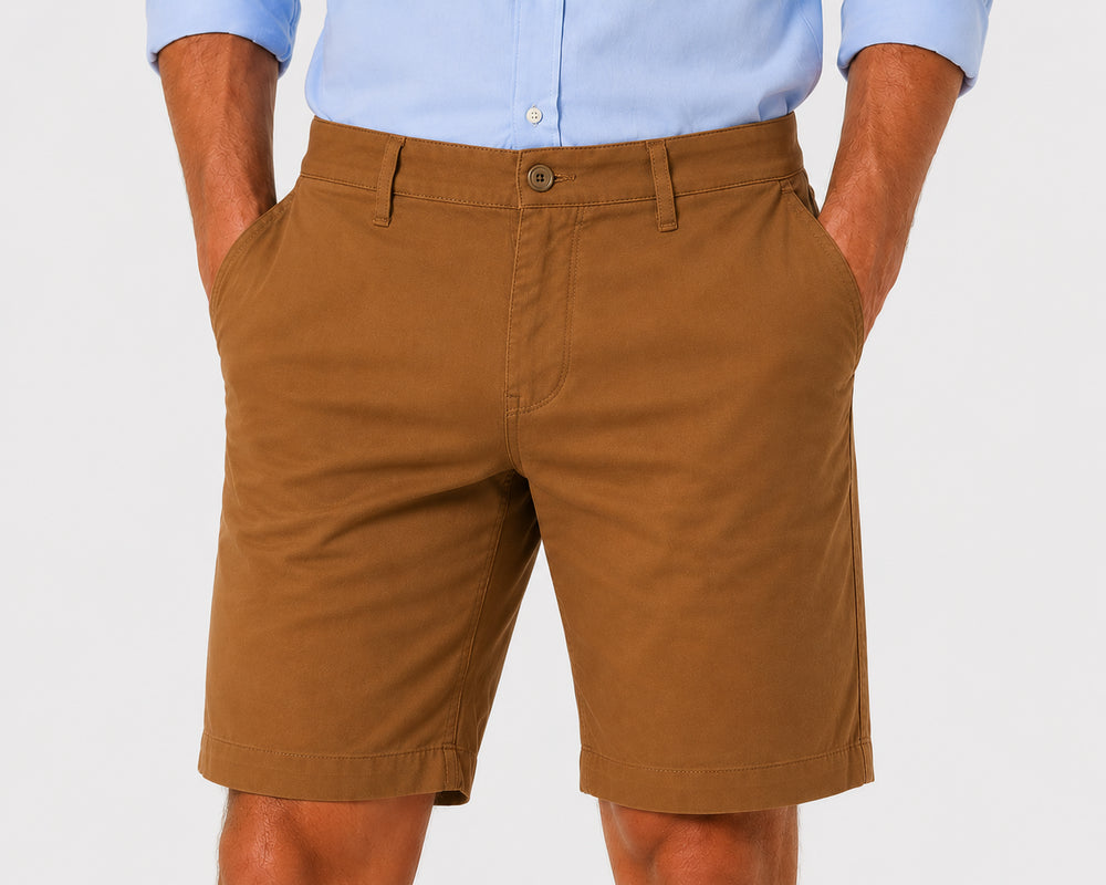 Bermuda MARKUP uomo twill cotone regular