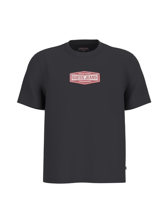 T-shirt Guess Jeans uomo cotone regular logo