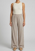 Pantapalazzo donna MARKUP lino wide leg
