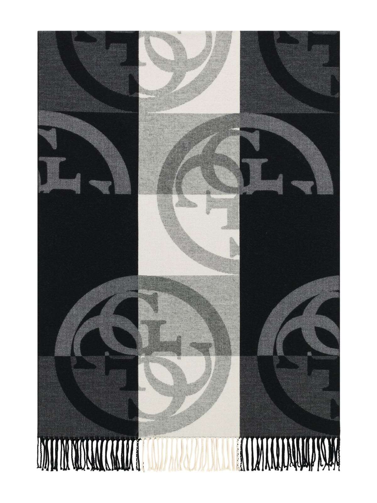 Sciarpa donna Guess poliestere tinta unita