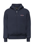 Felpa Guess Jeans uomo cotone zip regular