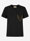 T-shirt donna MARKUP cotone taschino manica corta