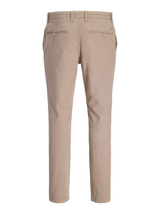 Pantalone chino Jack & Jones uomo Marco slim cotone