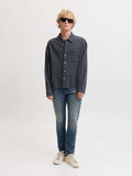 Jeans Jack & Jones uomo Glenn Dylan slim denim