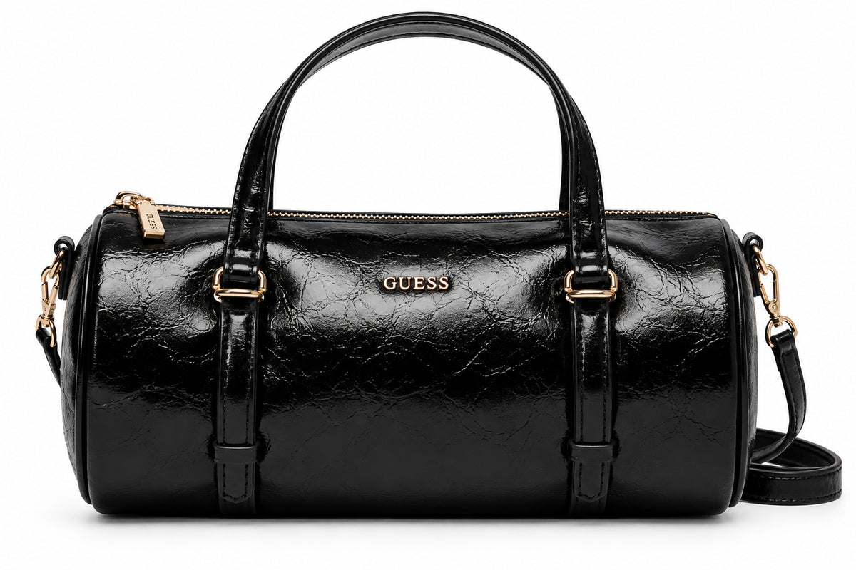 Borsa mini Guess donna Taylor barrel similpelle