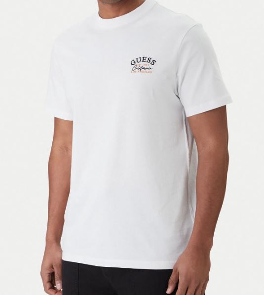 T-shirt Guess uomo jersey cotone girocollo