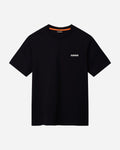 T-shirt logo Napapijri uomo cotone girocollo