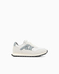 Sneaker uomo A|X lacci maxi logo training