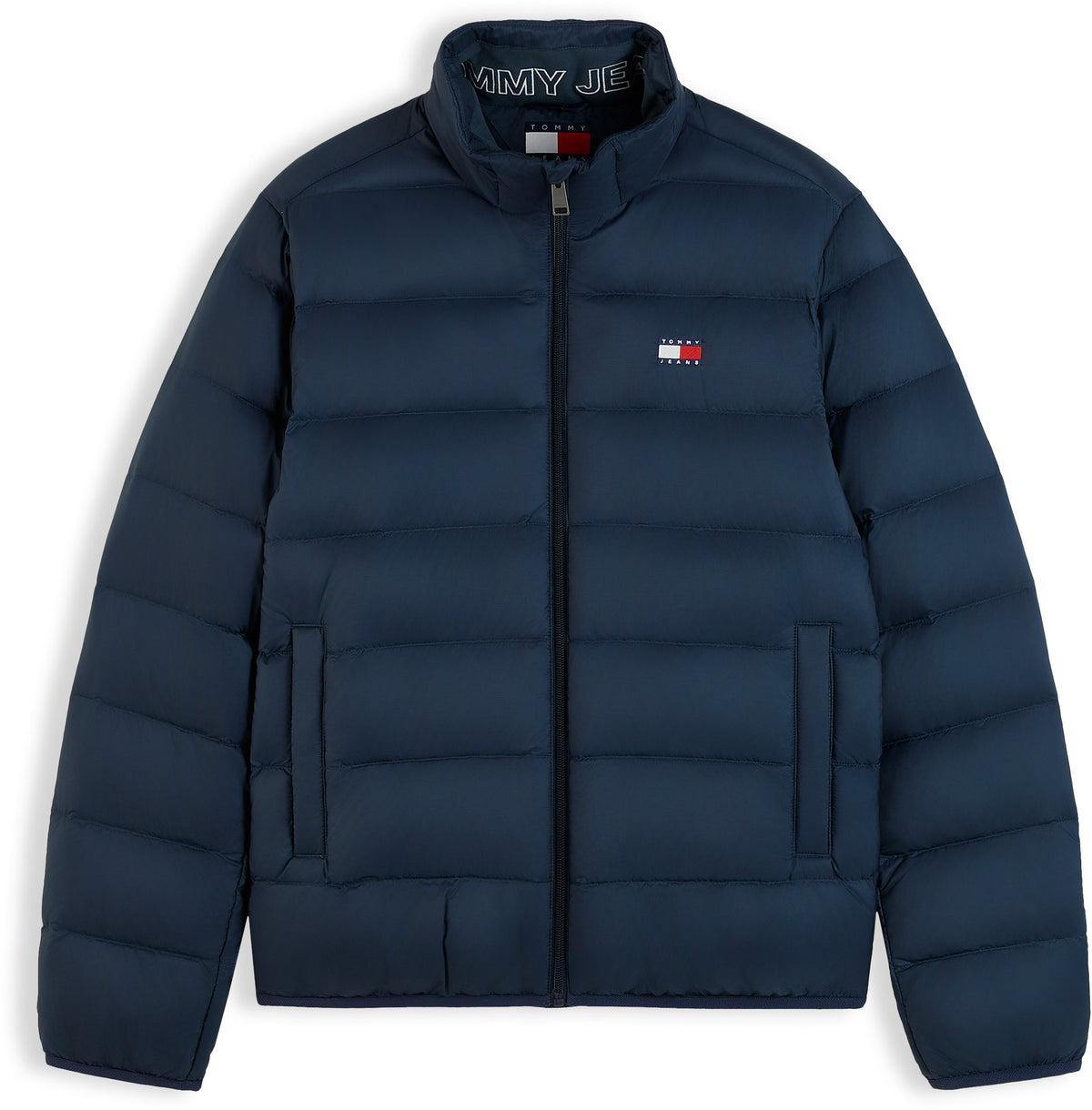 Piumino Tommy Jeans uomo leggero packable nylon