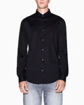 Camicia popeline A|X uomo cotone stretch slim