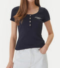 Camicia Guess donna Serafino viscosa