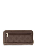 Portafoglio Diana Guess donna grande zip-around