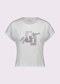 T-shirt donna Gaudi'  Jeans manica kimono cotone pe26