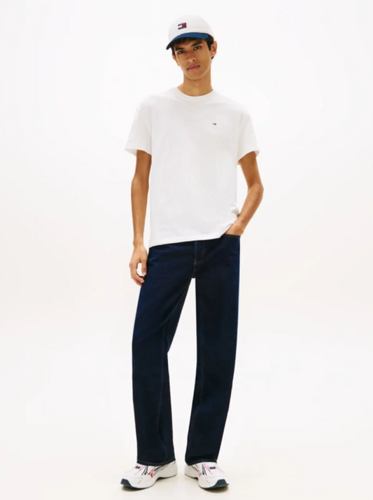T-shirt Tommy Jeans uomo Regular basic PE 2026