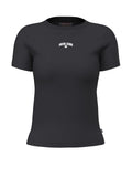 T-shirt stampa stelle slim donna Guess Jeans