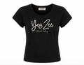 T-shirt Donna YES-ZEE cotone