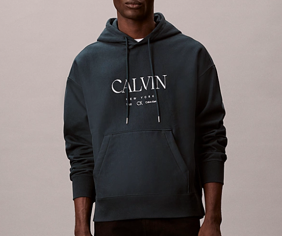 Felpa uomo Calvin Klein modello Premium in cotone PE 2026