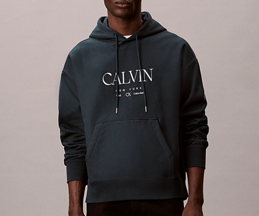 Felpa uomo Calvin Klein modello Premium in cotone PE 2026