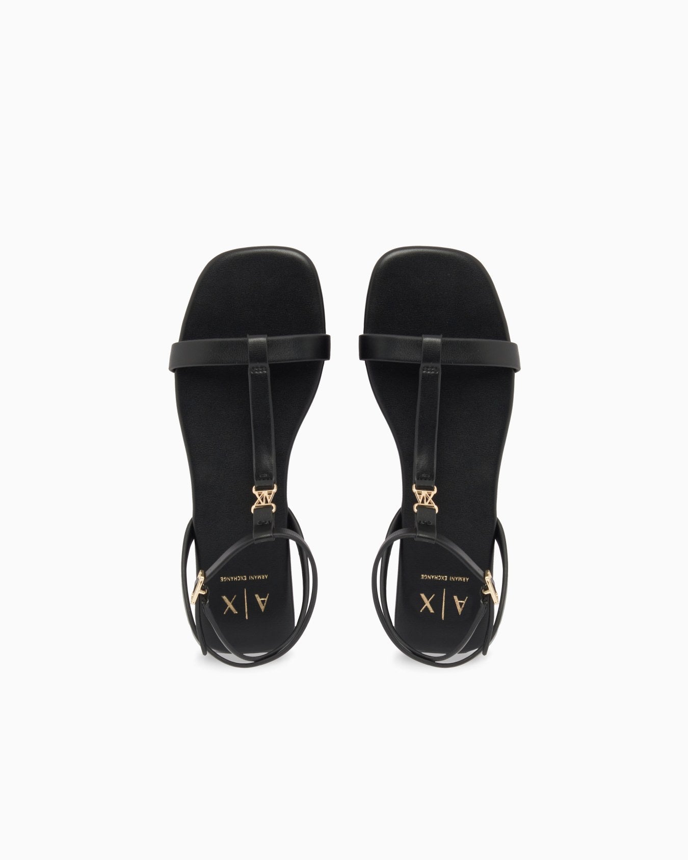 Sandali A|X Armani Exchange donna logo