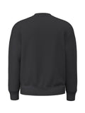 Felpa Guess Jeans uomo girocollo cotone logo ricamato