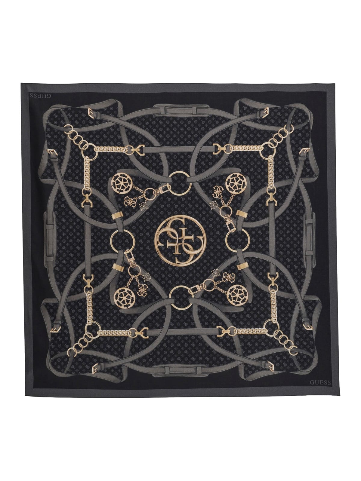 Foulard kefiah Guess donna stampato poliestere