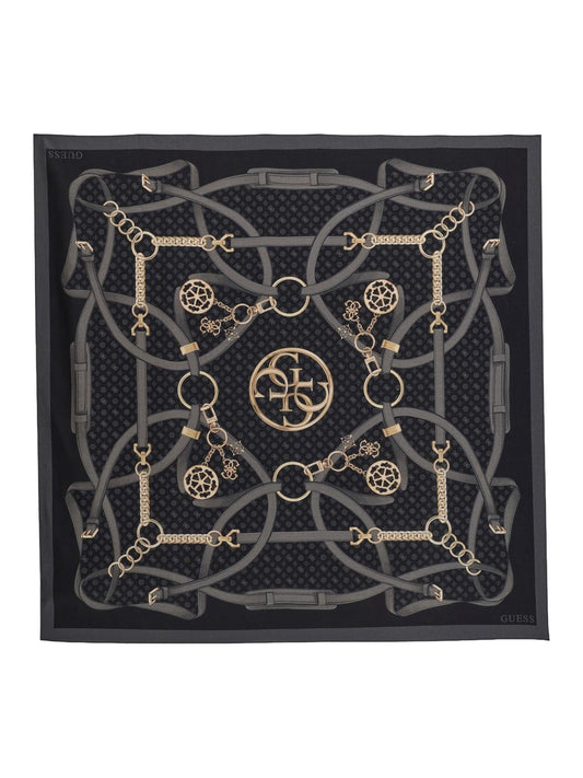 Foulard kefiah Guess donna stampato poliestere