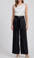 Pantalone donna MARKUP ampio twill viscosa