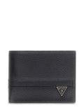 Portafoglio Monaco Guess uomo bifold pelle tessuto