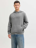 Felpa Aiden cappuccio Jack & Jones uomo cotone