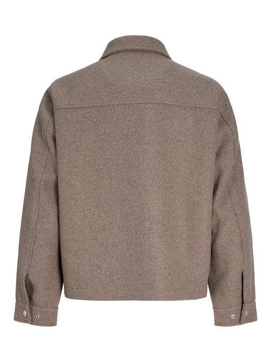 Giubbotto Wakefield Jack & Jones uomo misto lana