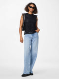 Blusa PIECES donna scollo aperto AI 2026