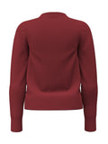 Maglione girocollo Guess Jeans donna ricamo logo