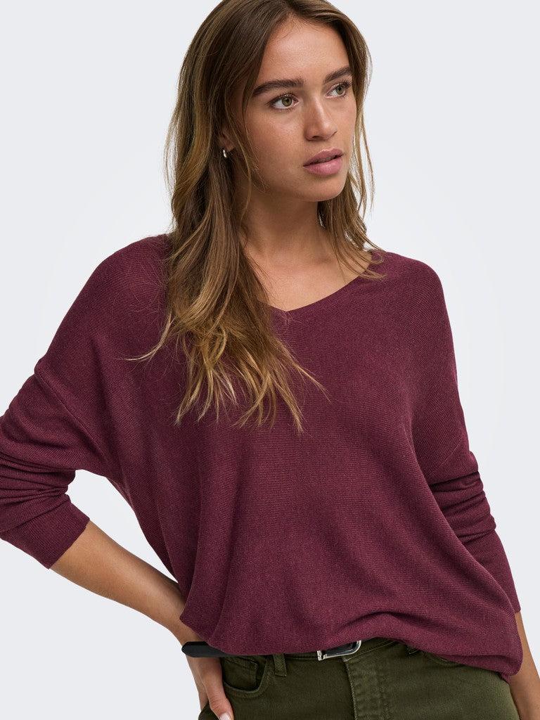 Pullover donna JDY misto viscosa AI 2026