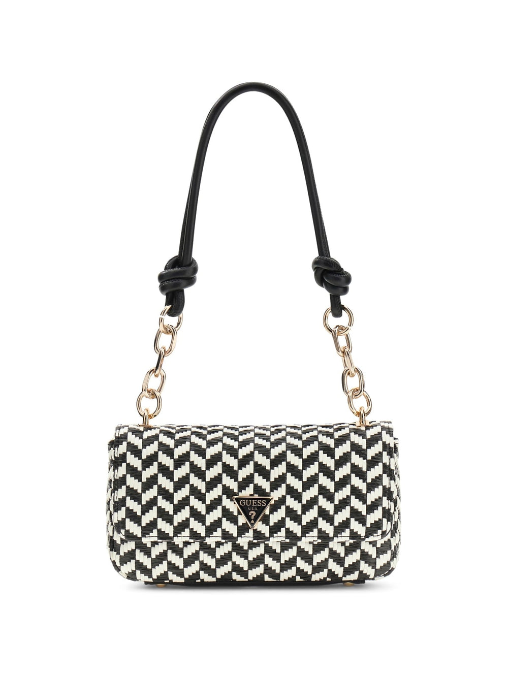 Borsa Guess donna Tessi flap similpelle tracolla