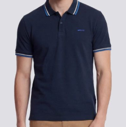 Polo uomo GAS RALPH manica corta piquet slim