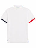Polo uomo U.S. Polo Assn. piqué cotone manica corta