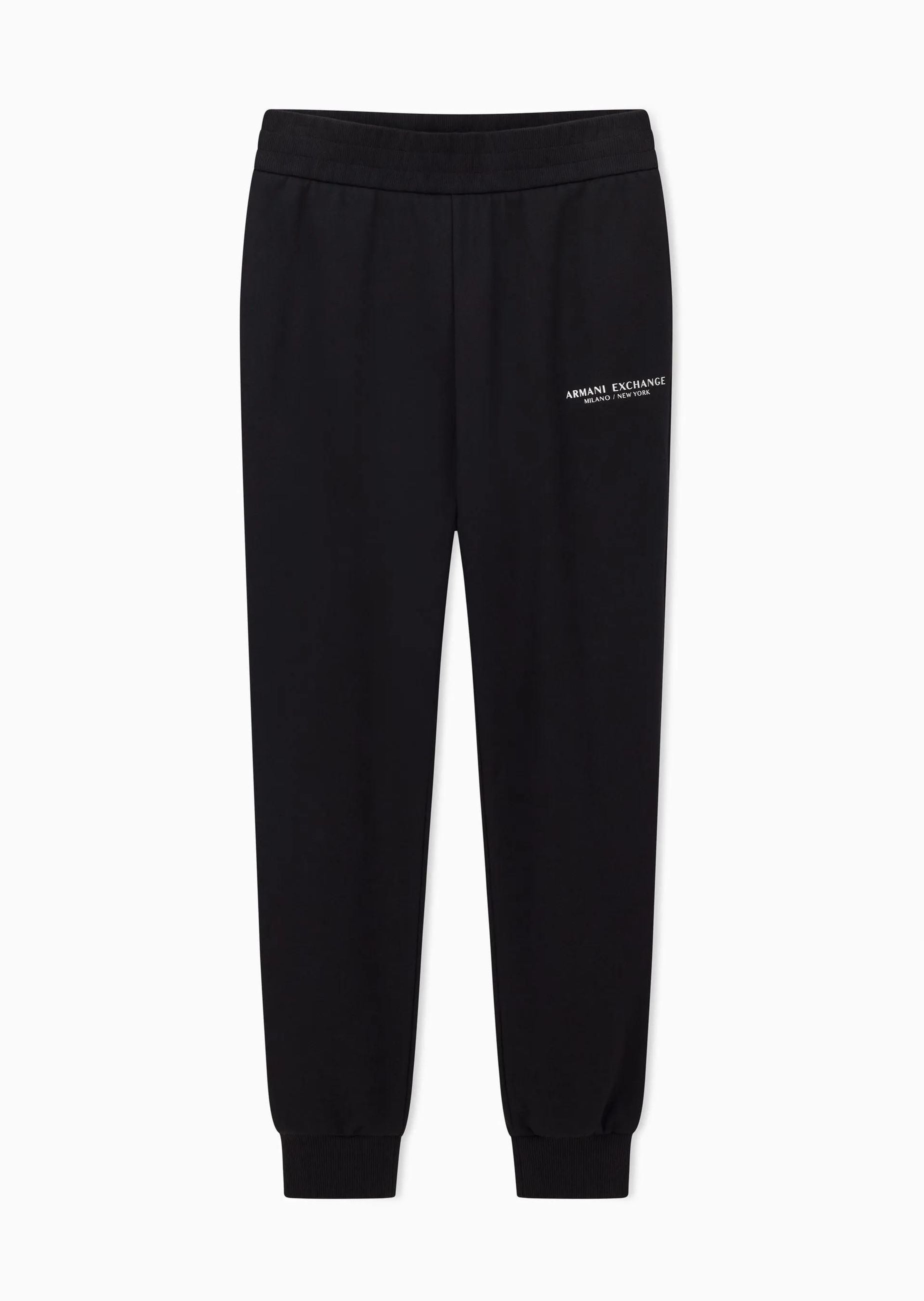 Pantalone jogger donna Armani Exchange A|X felpa cotone