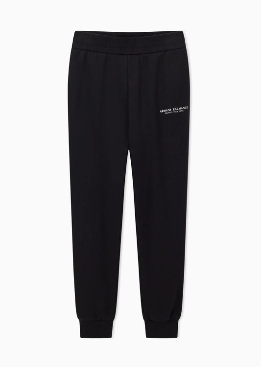 Pantalone jogger donna Armani Exchange A|X felpa cotone