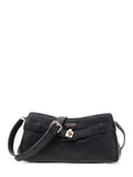 Borsa Guess donna Ella tracolla logo all-over