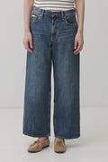 Jeans donna Calvin Klein Jeans baggy vita bassa denim