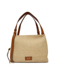 Borsa shopper A|X Armani Exchange donna logo all over