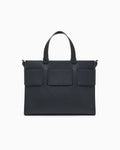 Borsa Armani Exchange donna similpelle logo