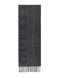Sciarpa Guess uomo logo jacquard 30x180