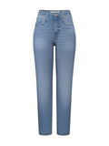 Jeans Guess donna mom fit vita alta denim