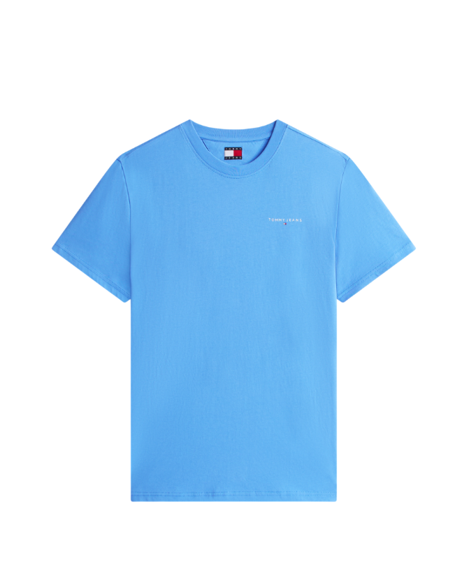 T-shirt Tommy Jeans uomo Slim Linear Chest PE 2026