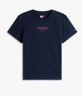 T-shirt Tommy Jeans donna essential regular puro cotone